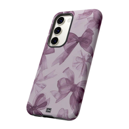 Rosa Ribbon Tough Case