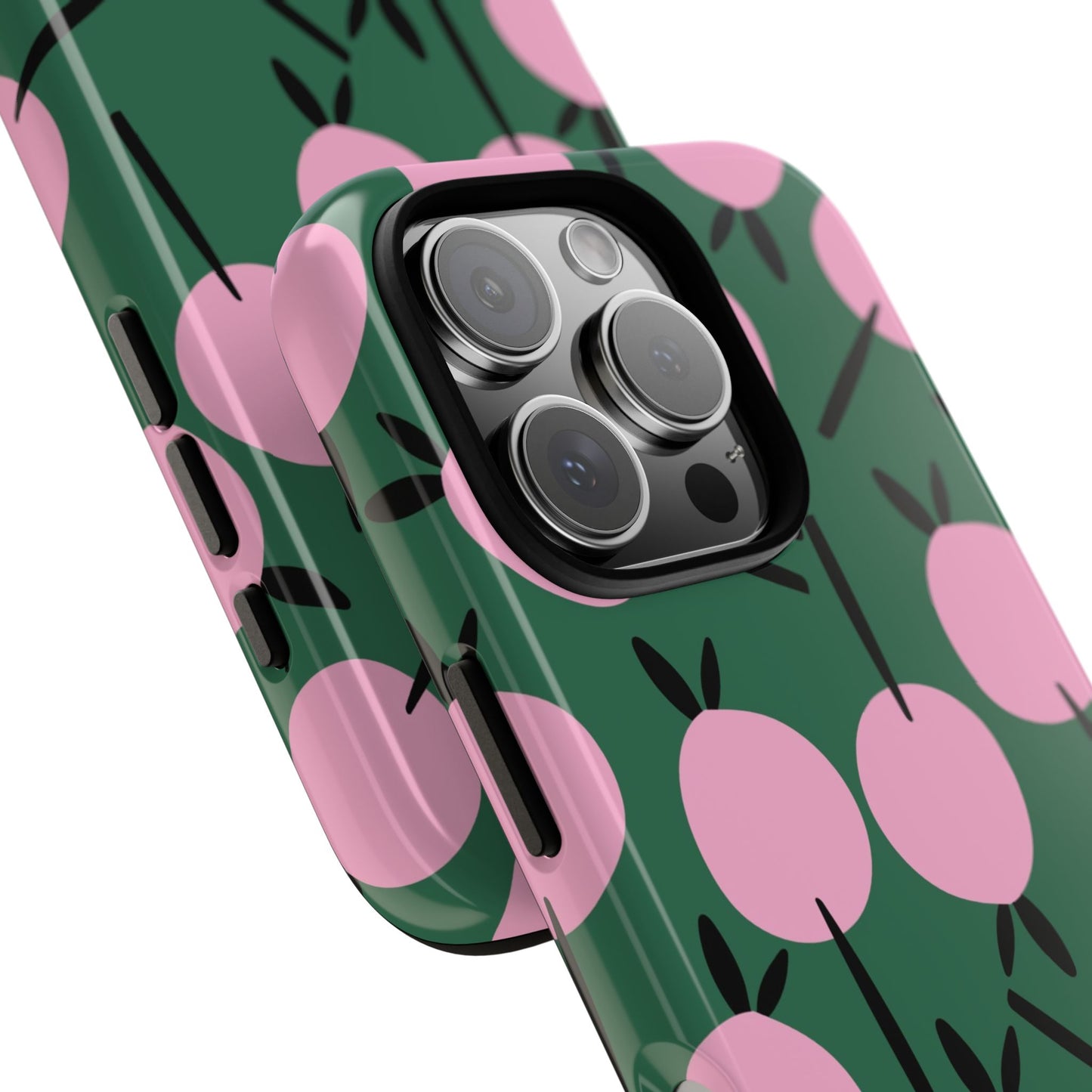 Estuche rígido Pink Flor