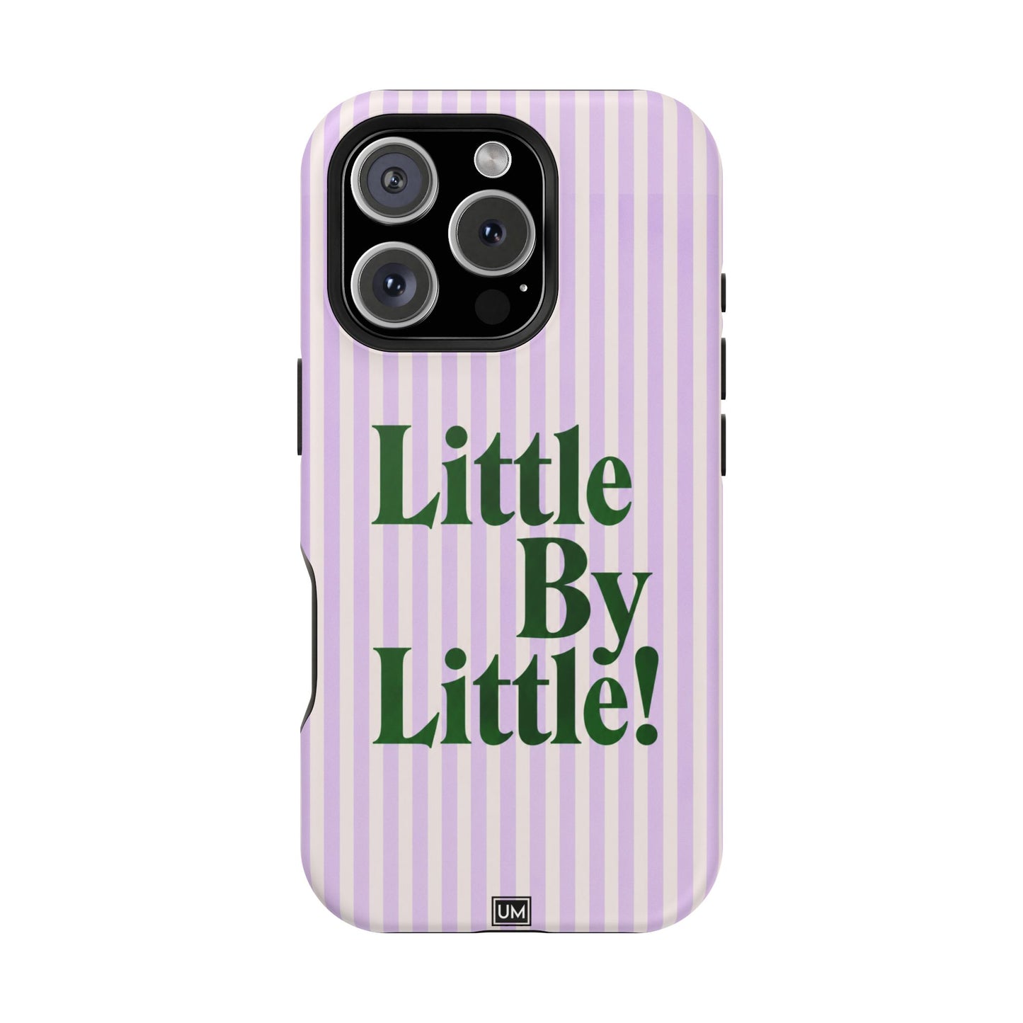 Little By Little!