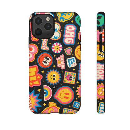 Funny Face Tough Case