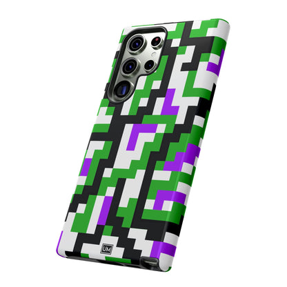 Color Block Tough Case
