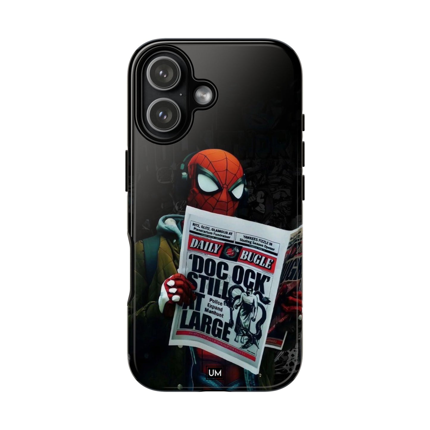 Increíble funda resistente de Spidey
