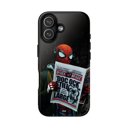 Increíble funda resistente de Spidey