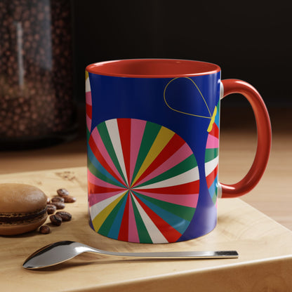 Modern Christmas Coffee Mug (11, 15oz)