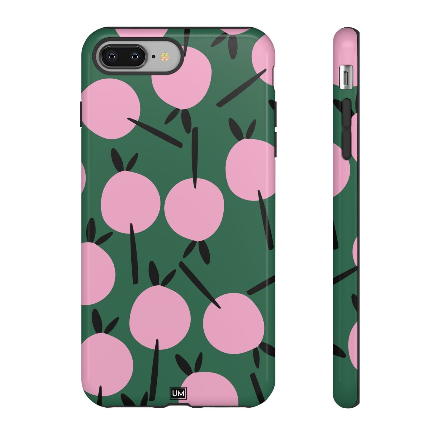 Estuche rígido Pink Flor