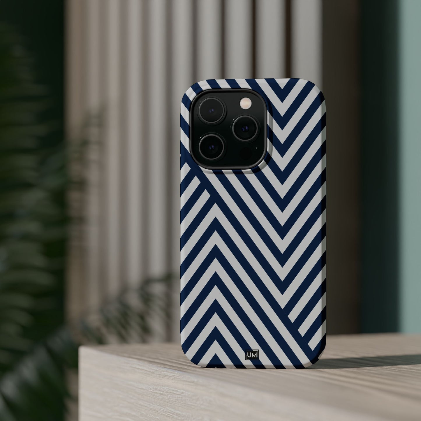 Navy Chevron