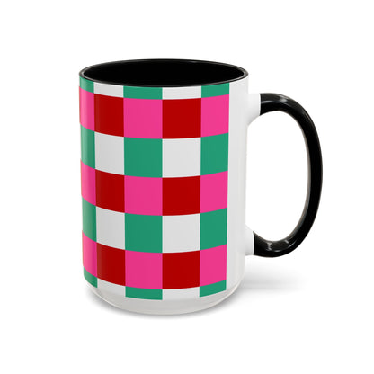 Taza de café navideña moderna (11, 15 oz)