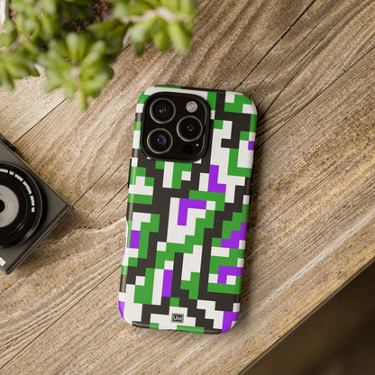 Color Block Tough Case