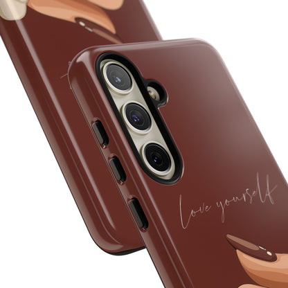 Love Yourself Tough Case