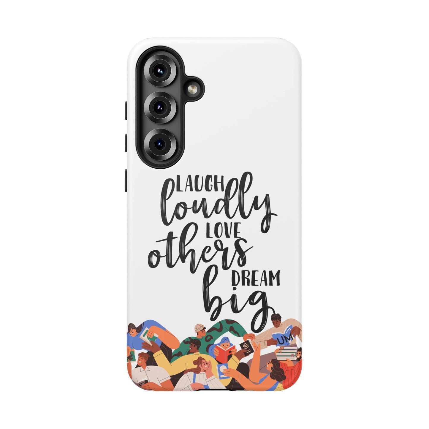 Dream Big Tough Cases