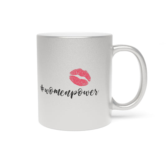 Women Power Mug (Silver\Gold)