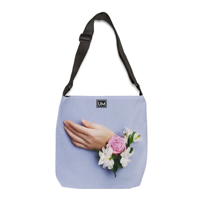 Bolso de mano ajustable con ramilletes