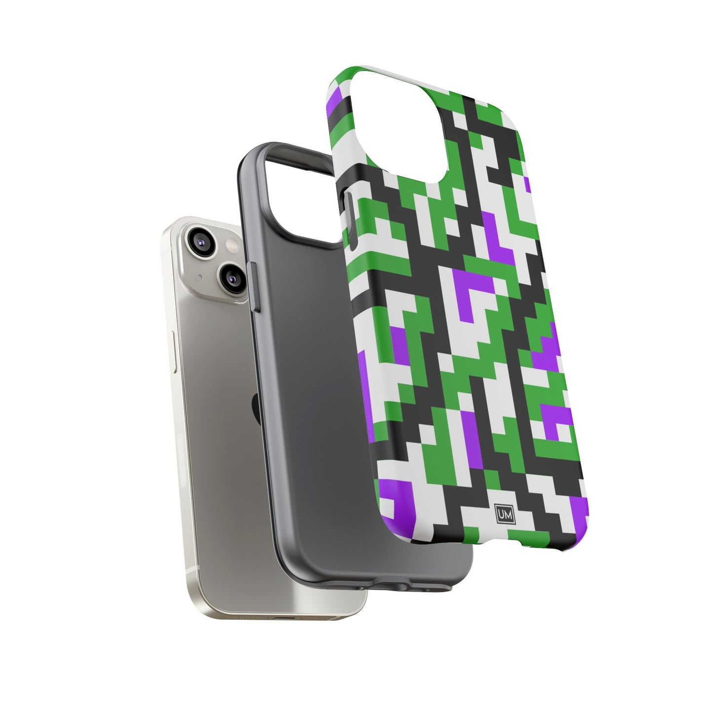 Color Block Tough Case