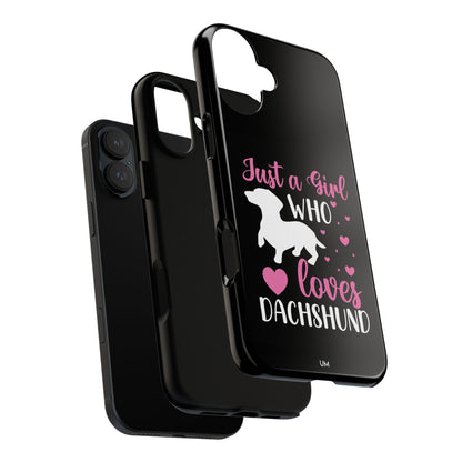 Dog Lover Tough Case