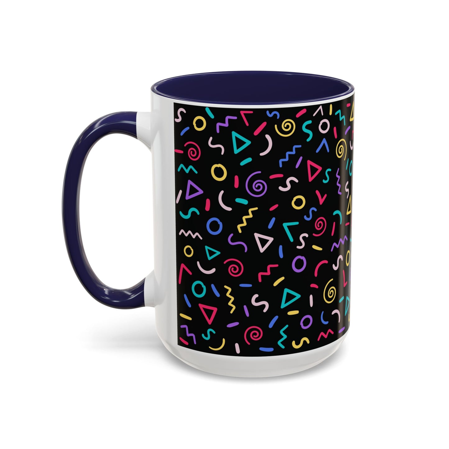 Taza de café con el mensaje "Amor por el café" (11, 15 oz)