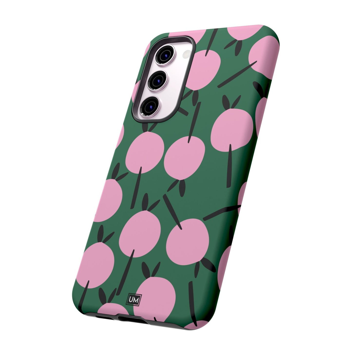 Estuche rígido Pink Flor