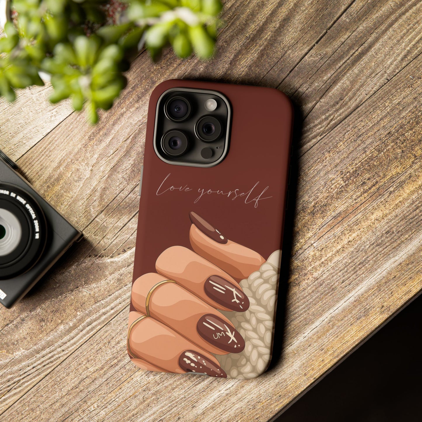 Love Yourself Tough Case