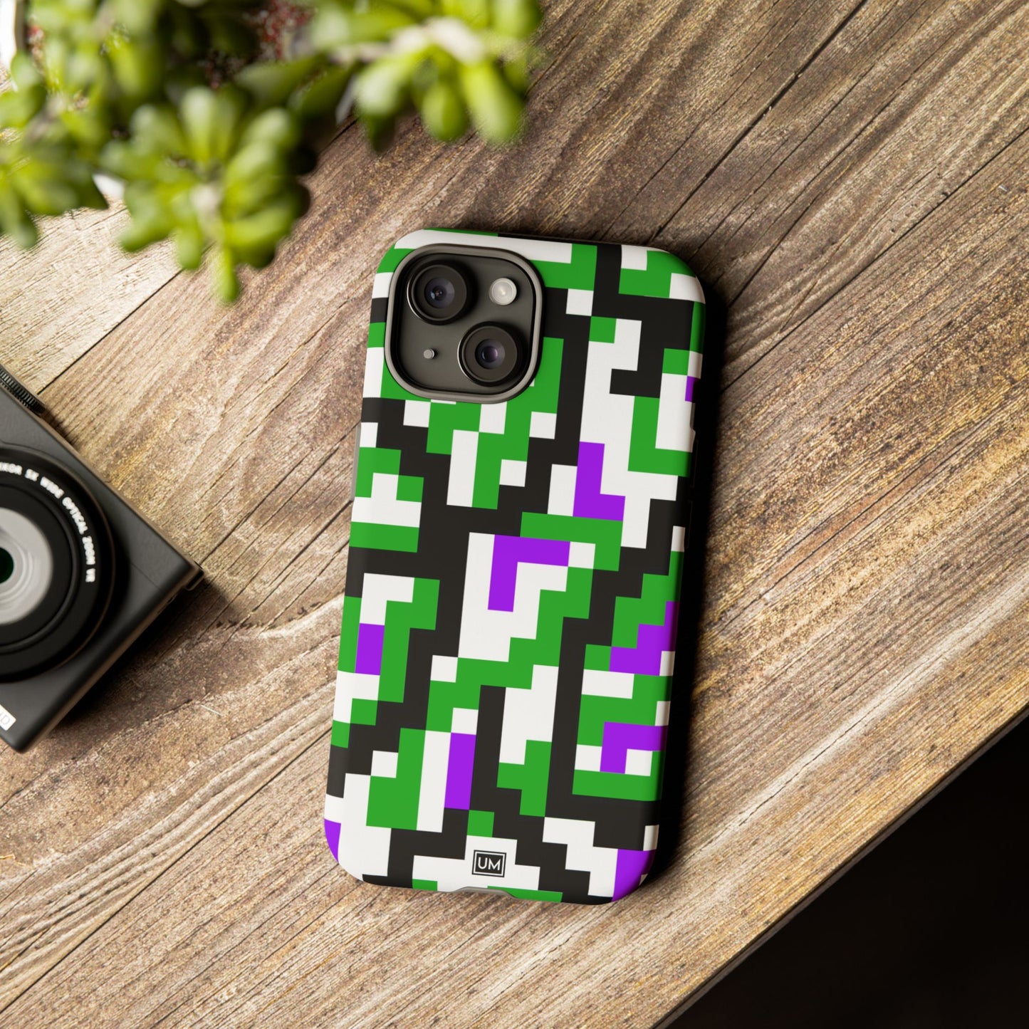 Color Block Tough Case