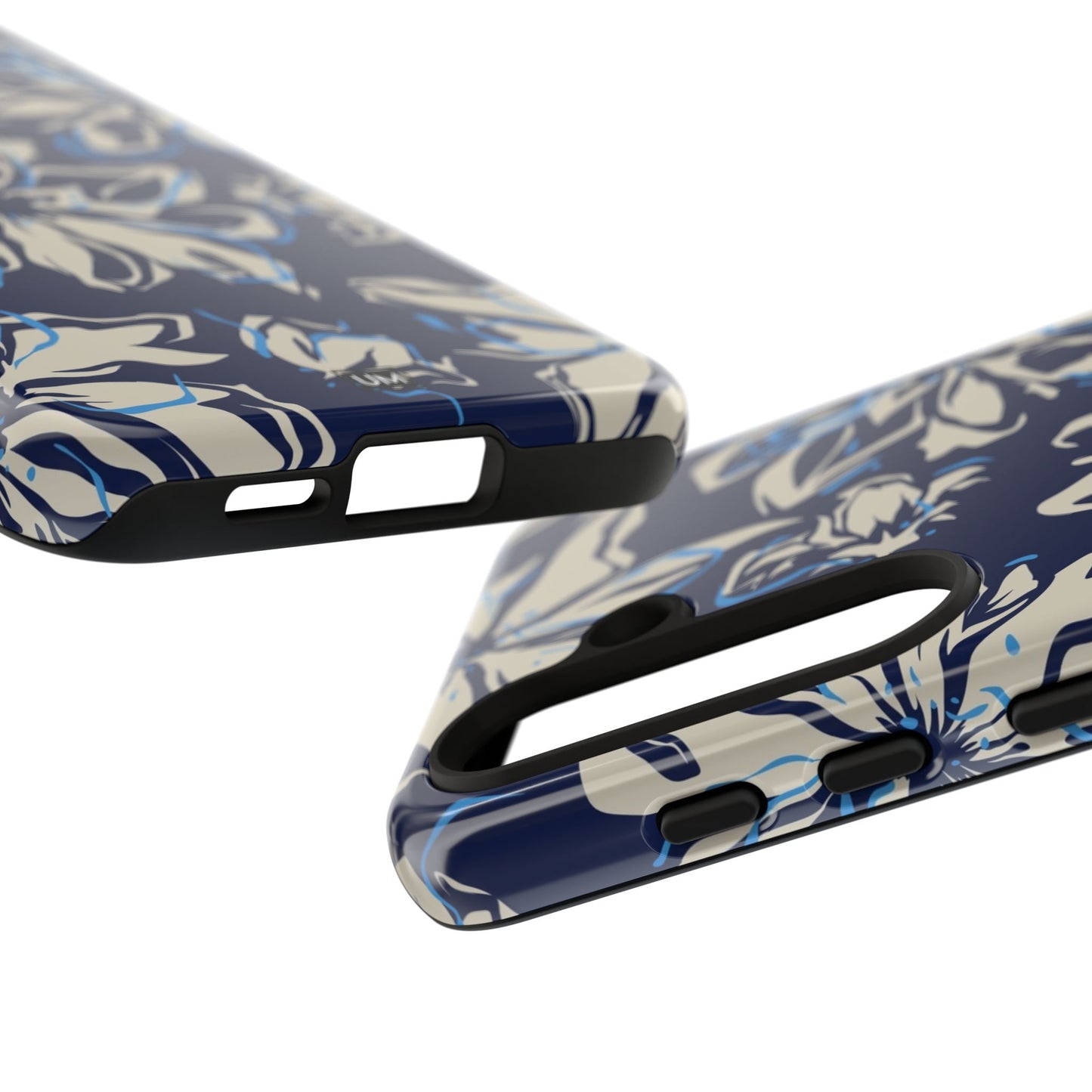 Blue Flor Tough Case