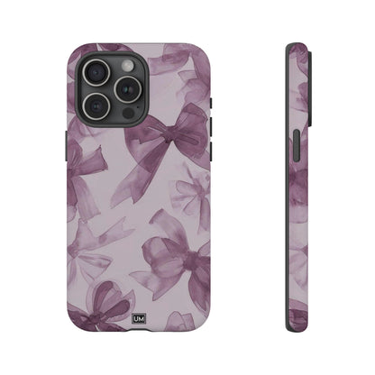 Rosa Ribbon Tough Case