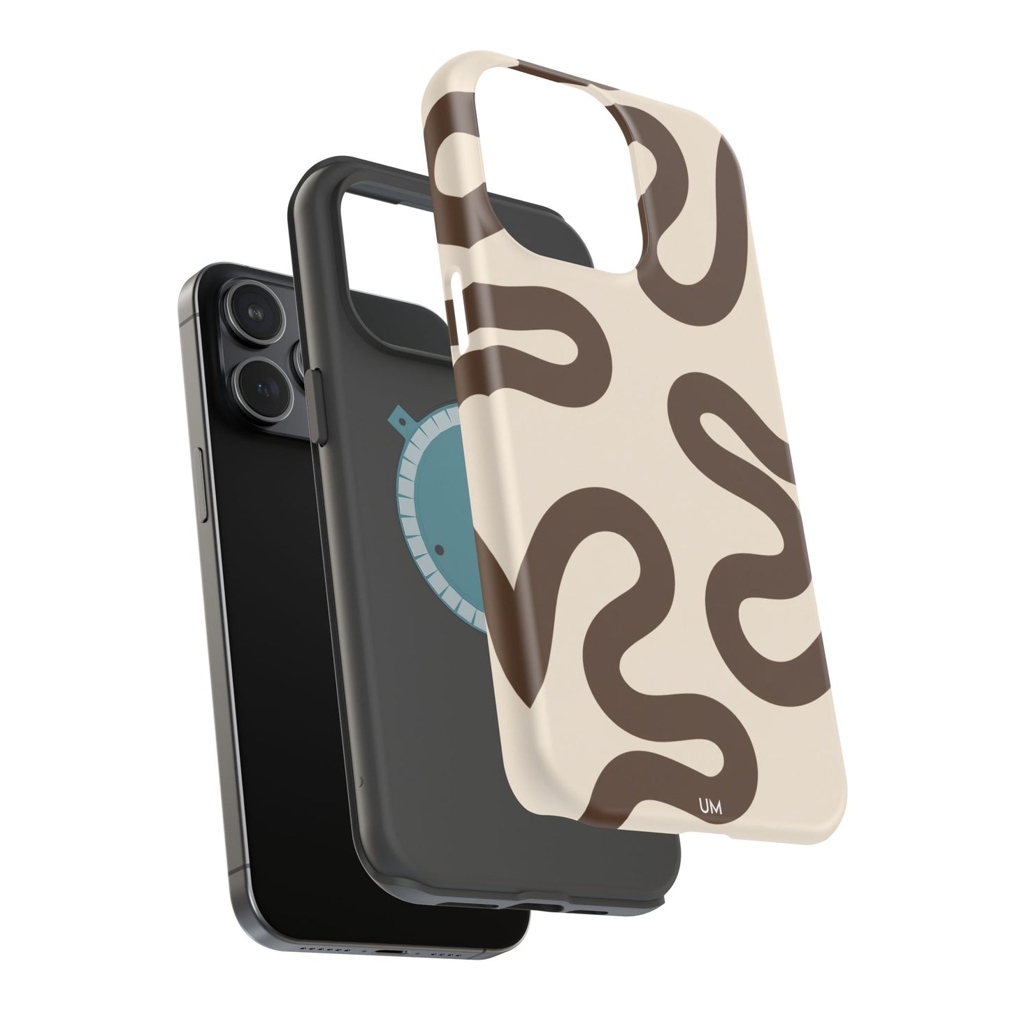 Brown Swirl
