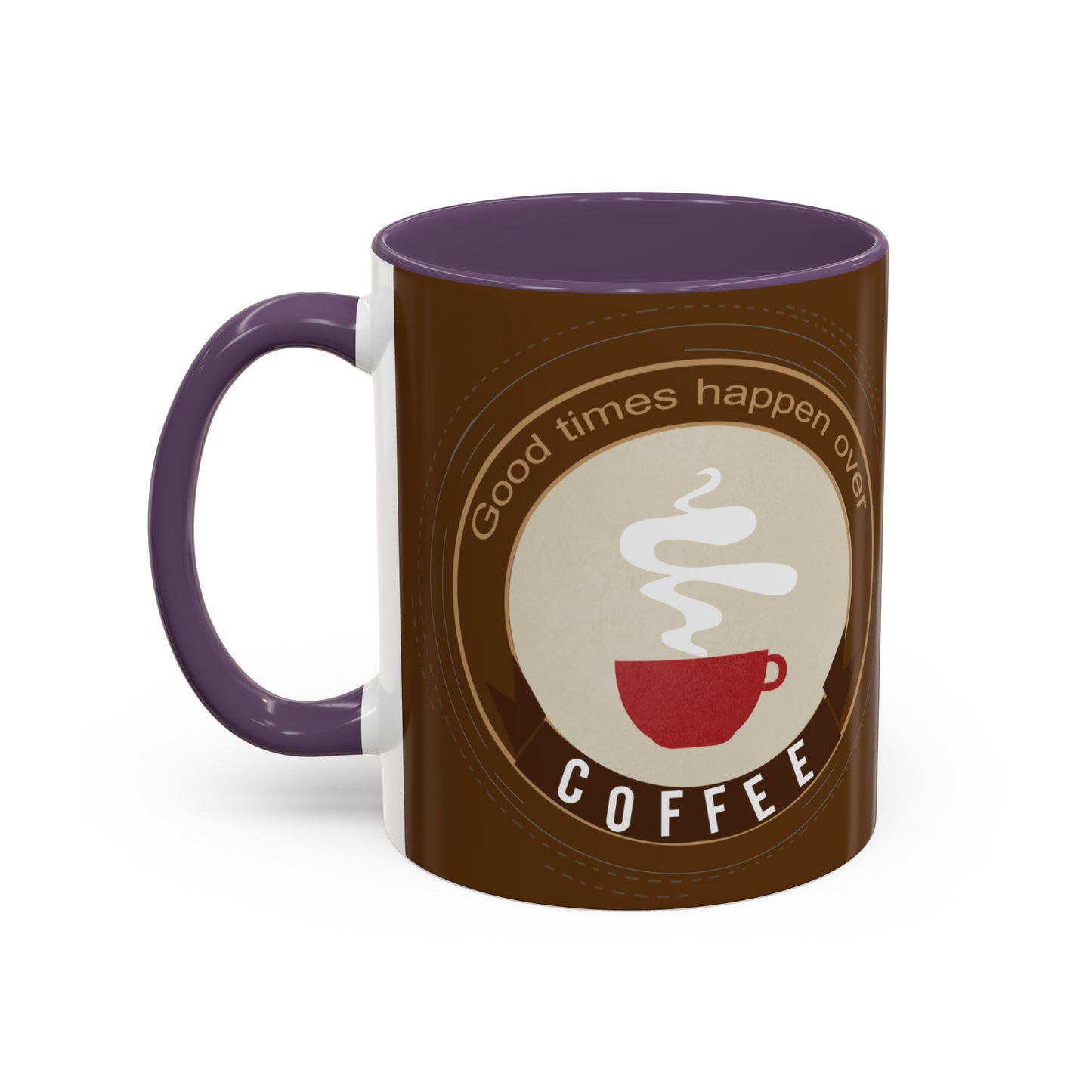 Taza "Toma un poco de café" (11, 15 oz)