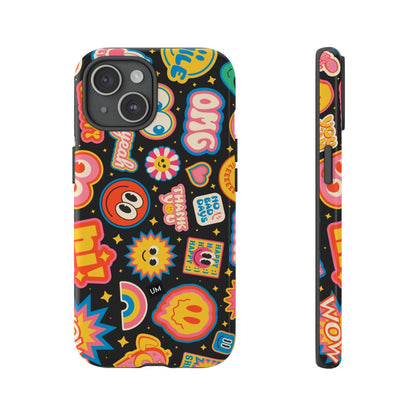 Funny Face Tough Case