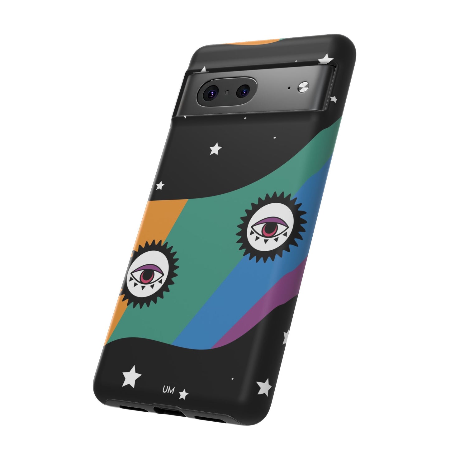Estuche resistente Arcoiris Eye
