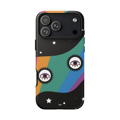 Estuche resistente Arcoiris Eye