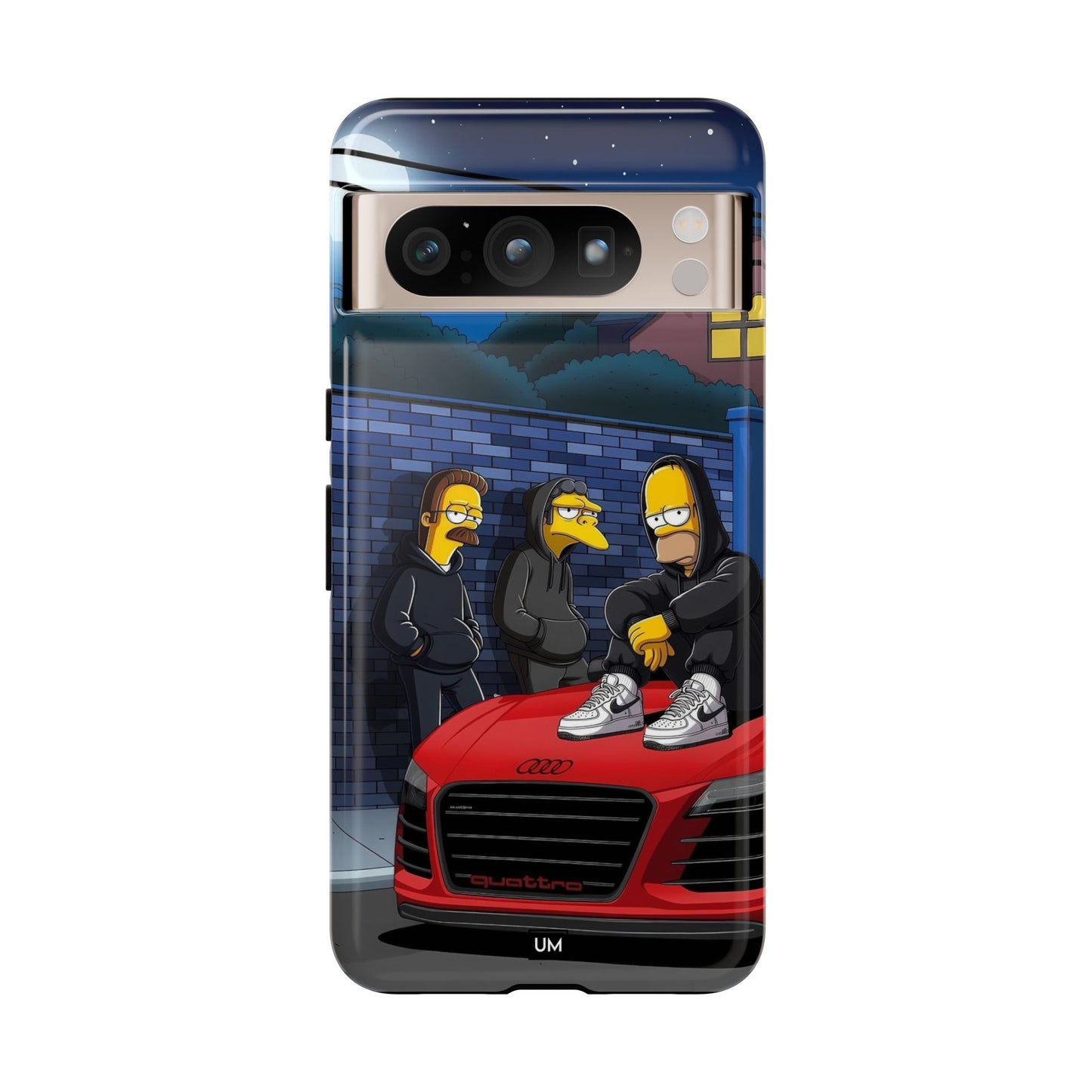 Simpsons Tough Case