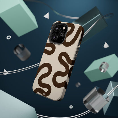 Brown Swirl