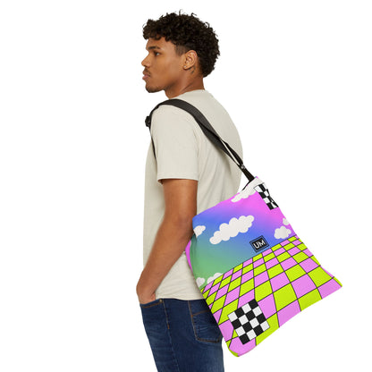 Digital Muse Adjustable Tote Bag