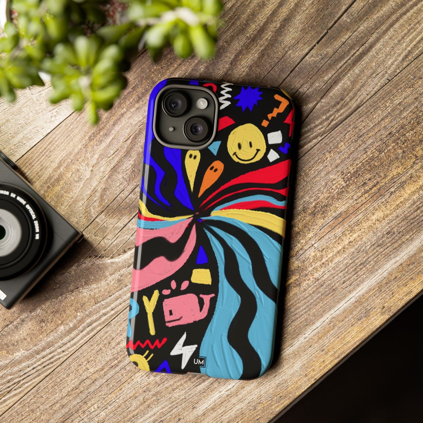 Crayons Minimo Tough Case