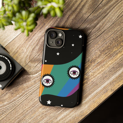 Estuche resistente Arcoiris Eye