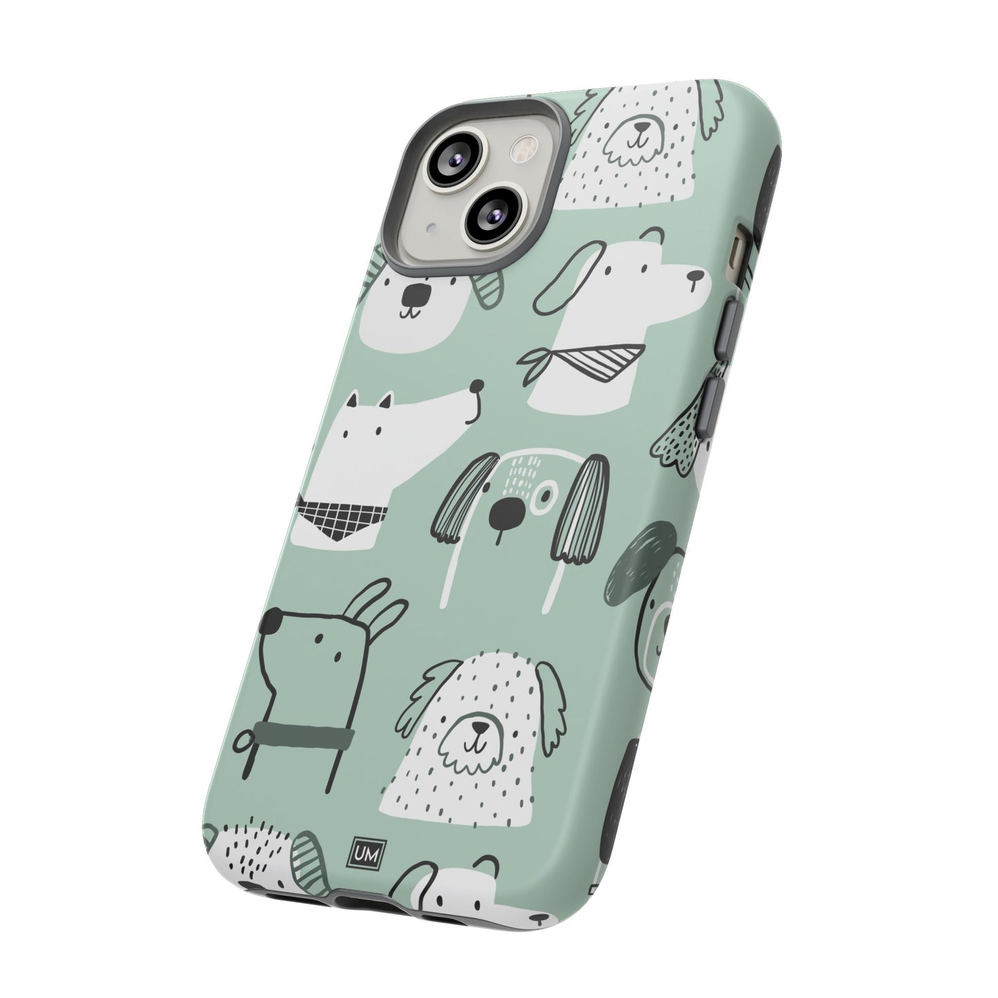 Dog Figuras Tough Case