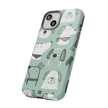 Dog Figuras Tough Case