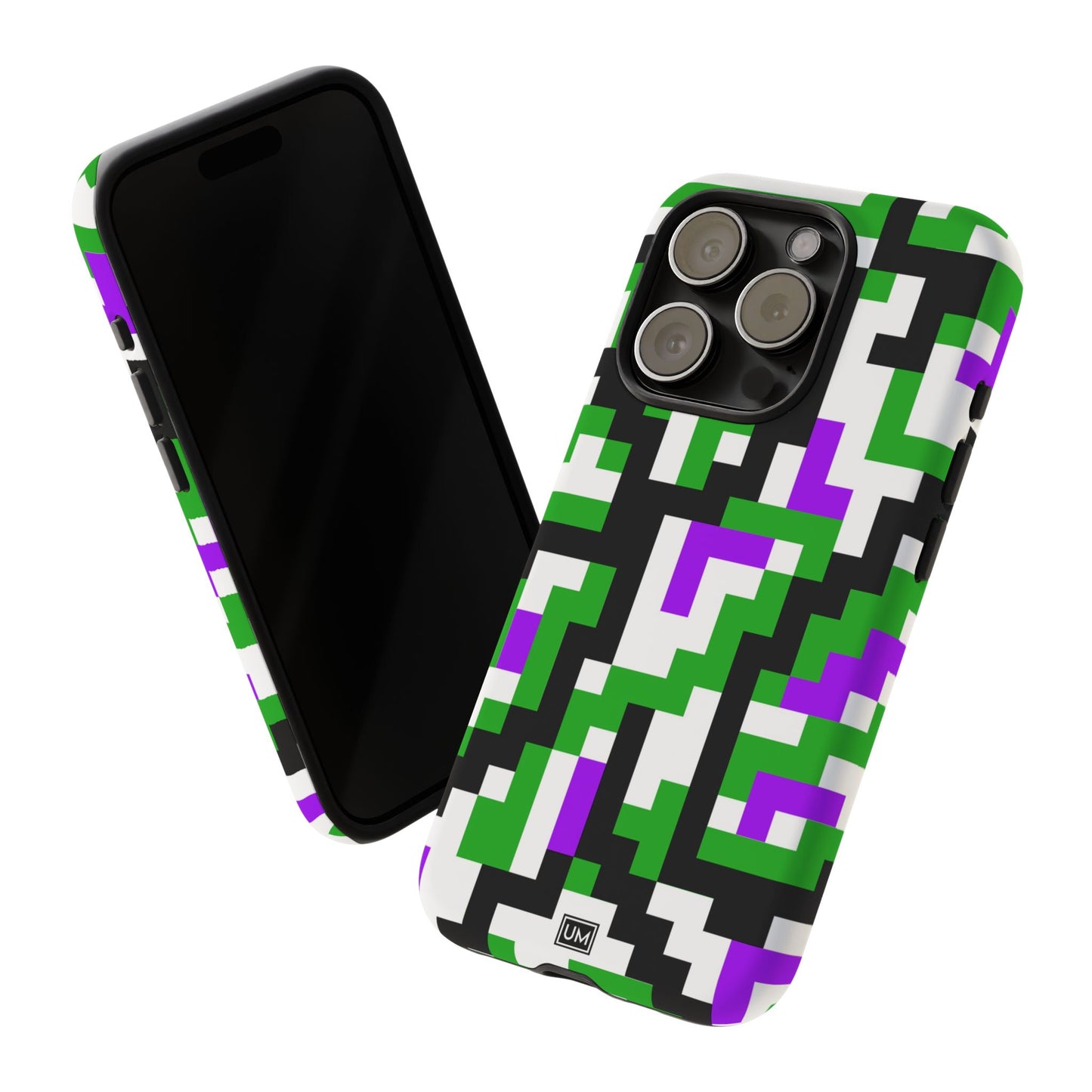Color Block Tough Case