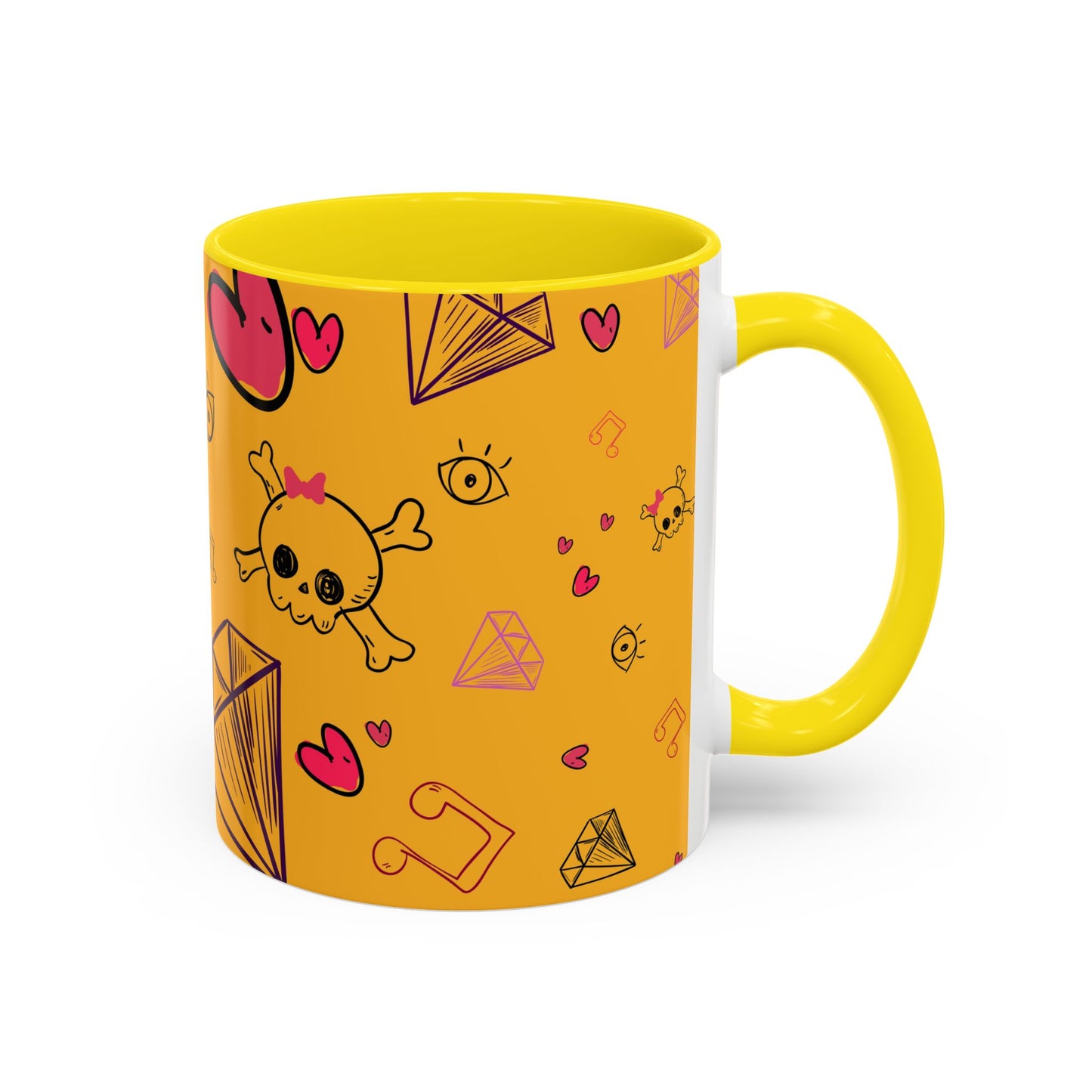 Taza de café Love Hurt (11, 15 oz)