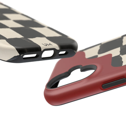Checkerboard Red
