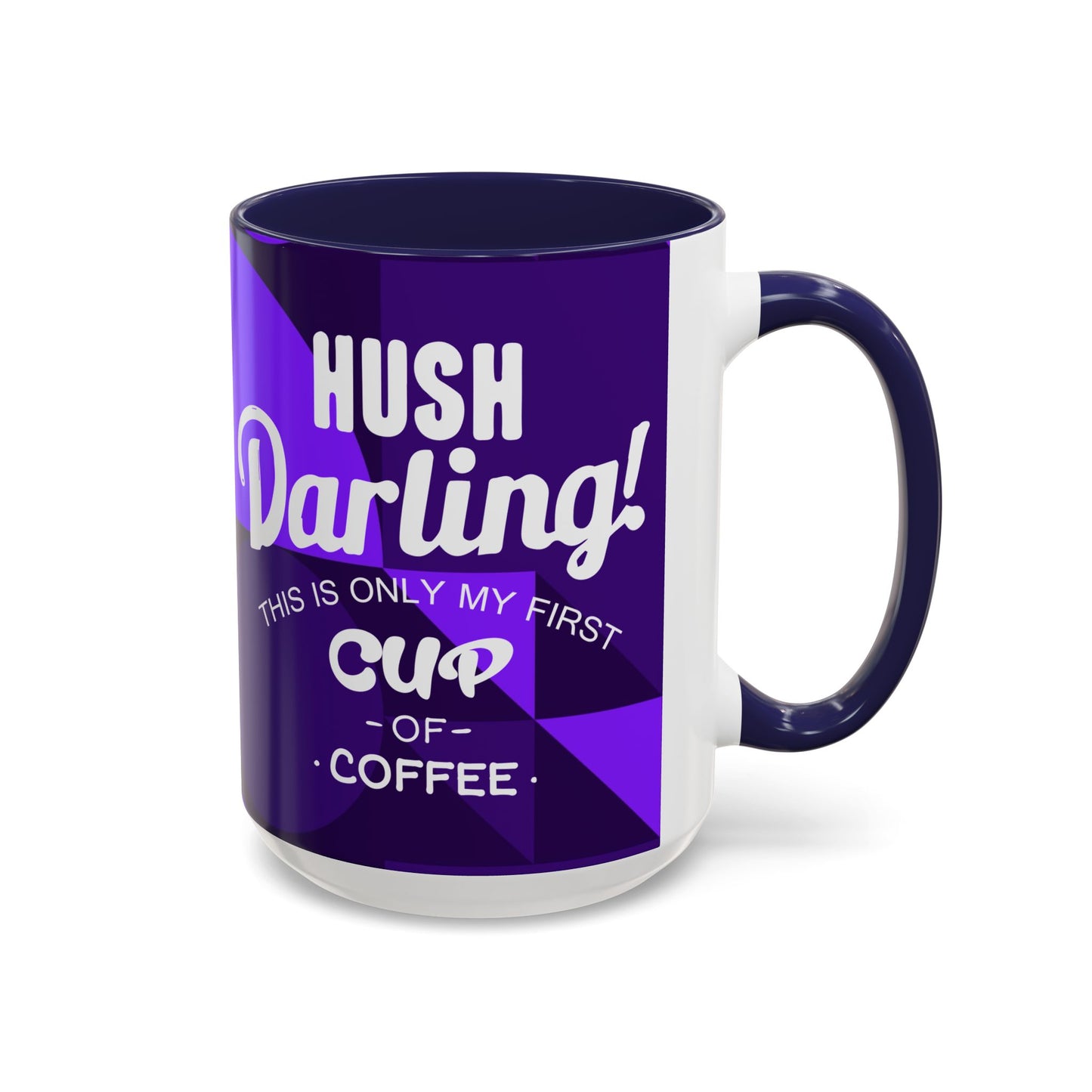 Taza de café Hush (11, 15 oz)