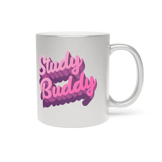 Study Buddy Mug (Silver\Gold)