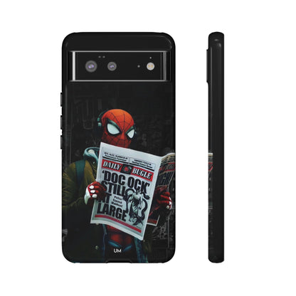 Increíble funda resistente de Spidey