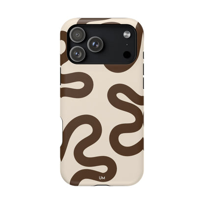 Brown Swirl