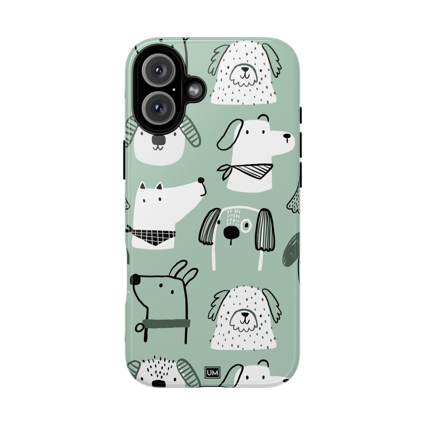 Dog Figuras Tough Case