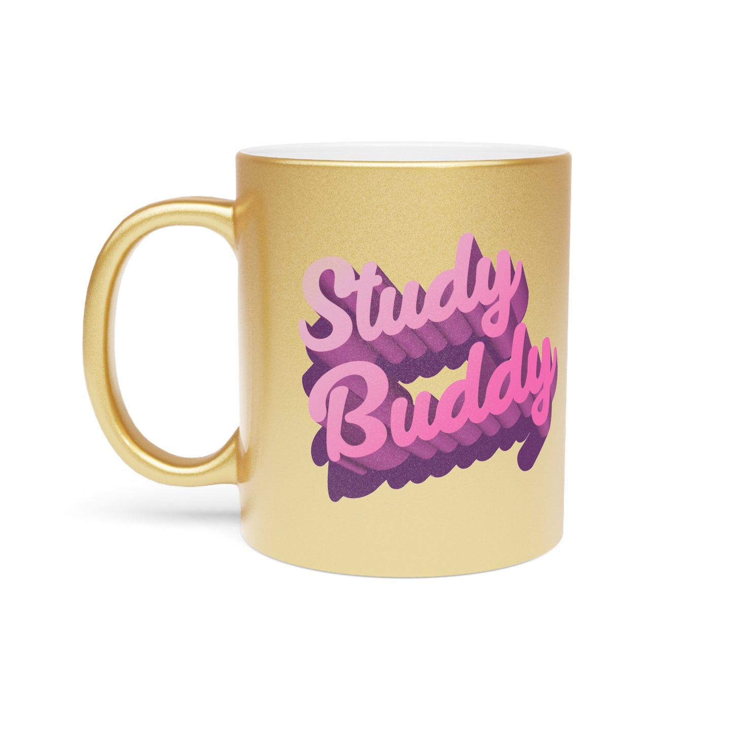 Study Buddy Mug (Silver\Gold)