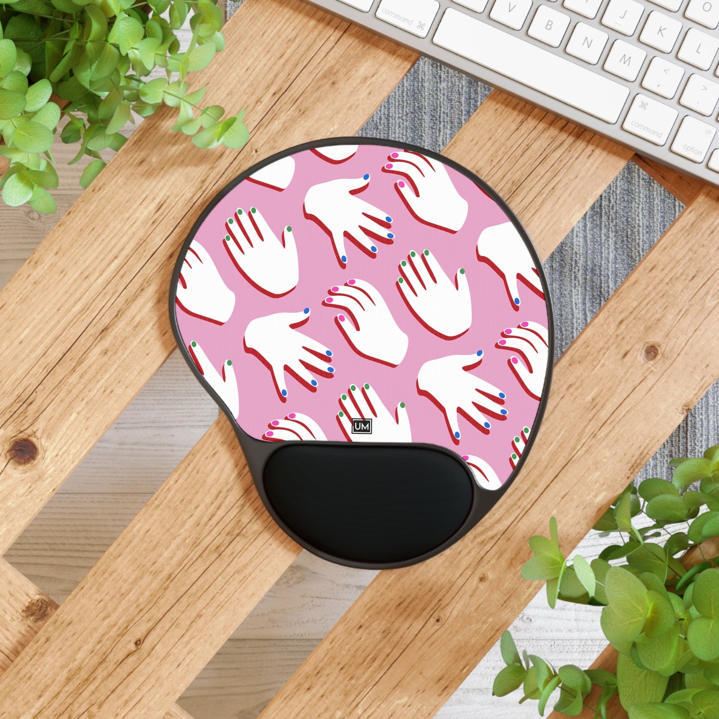 Replica Mouse Pad With Wrist Rest