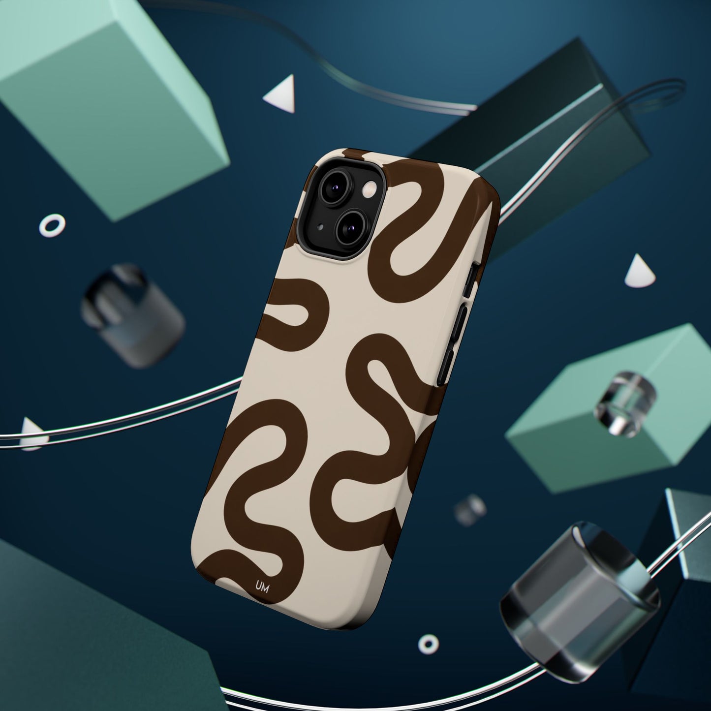 Brown Swirl