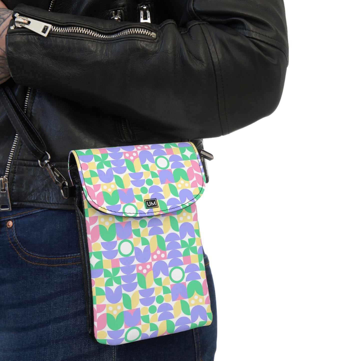 Pretty Pop Small Cell Phone Wallet