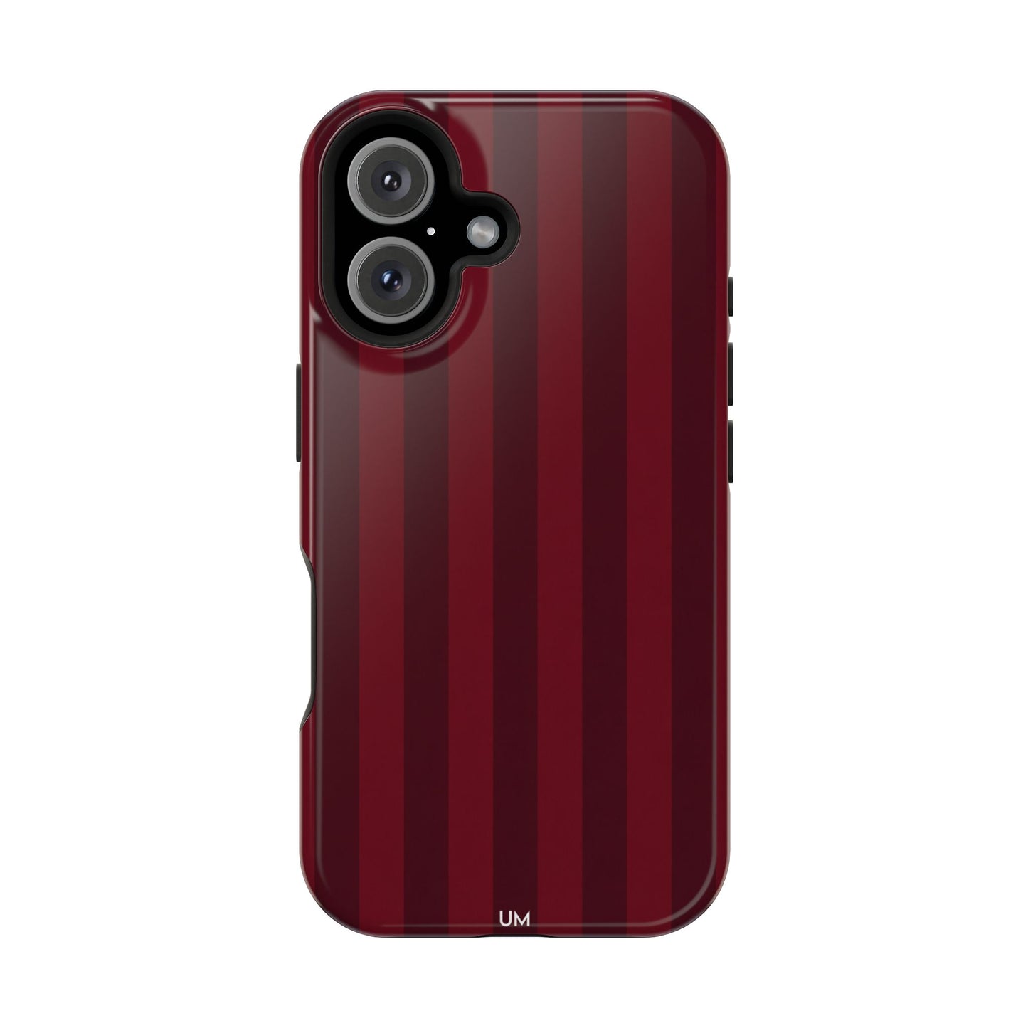 Bordeaux Pinstripe