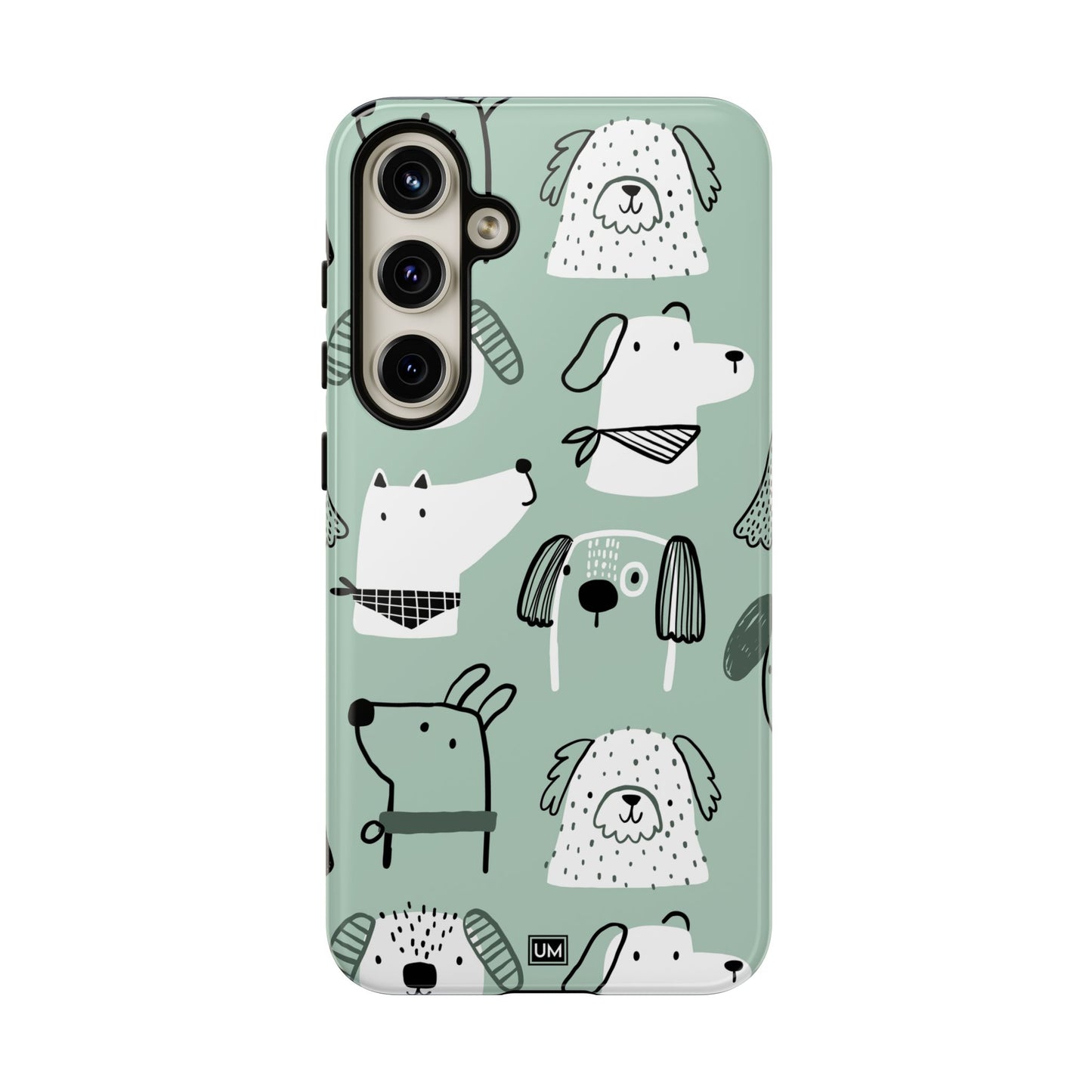 Dog Figuras Tough Case